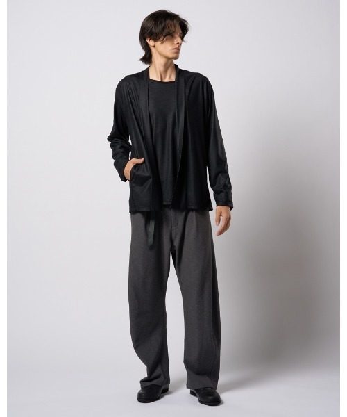 wjk（ダヴルジェイケイ）の「ex.comfy wool cardigan（カーディガン/ボレロ・メンズ・ブラック/グレー・X-SMALL/SMALL/MEDIUM/LARGE）」の10枚目の写真