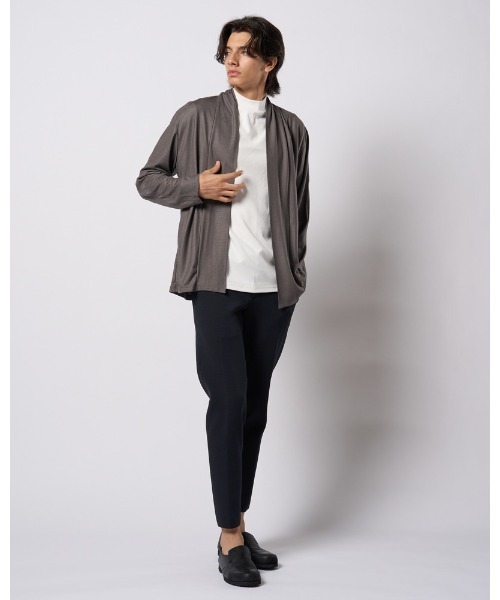 wjk（ダヴルジェイケイ）の「ex.comfy wool cardigan（カーディガン/ボレロ・メンズ・ブラック/グレー・X-SMALL/SMALL/MEDIUM/LARGE）」の13枚目の写真