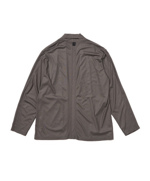 wjk（ダヴルジェイケイ）の「ex.comfy wool cardigan（カーディガン/ボレロ・メンズ・ブラック/グレー・X-SMALL/SMALL/MEDIUM/LARGE）」の18枚目の写真