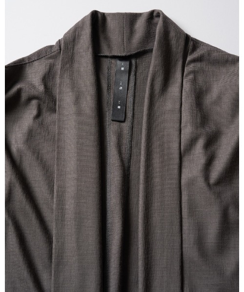 wjk（ダヴルジェイケイ）の「ex.comfy wool cardigan（カーディガン/ボレロ・メンズ・ブラック/グレー・X-SMALL/SMALL/MEDIUM/LARGE）」の19枚目の写真