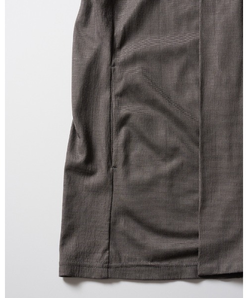 wjk（ダヴルジェイケイ）の「ex.comfy wool cardigan（カーディガン/ボレロ・メンズ・ブラック/グレー・X-SMALL/SMALL/MEDIUM/LARGE）」の21枚目の写真