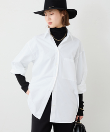 CELERI 2024SS Sleeveless ワイドシャツ 超美品 CELERI ブラウス