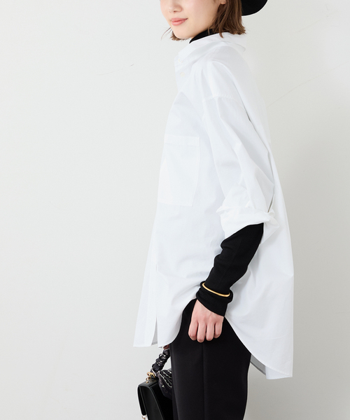 Effortless シャツ（シャツ/ブラウス）｜Deuxieme Classe