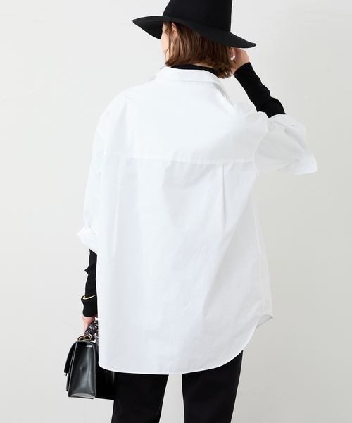 Effortless シャツ（シャツ/ブラウス）｜Deuxieme Classe