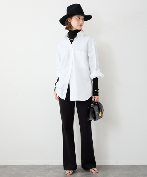 【mc】deuxiemeclasse Effortless シャツ Effortless シャツ（シャツ/ブラウス）｜Deuxieme Classe