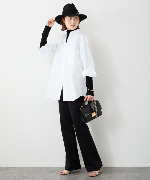 【mc】deuxiemeclasse Effortless シャツ Effortless シャツ（シャツ/ブラウス）｜Deuxieme Classe