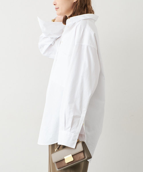 Effortless シャツ（シャツ/ブラウス）｜Deuxieme Classe