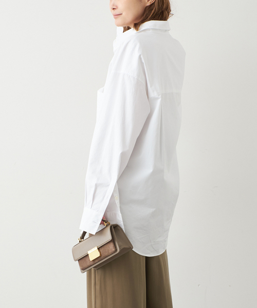 Effortless シャツ（シャツ/ブラウス）｜Deuxieme Classe