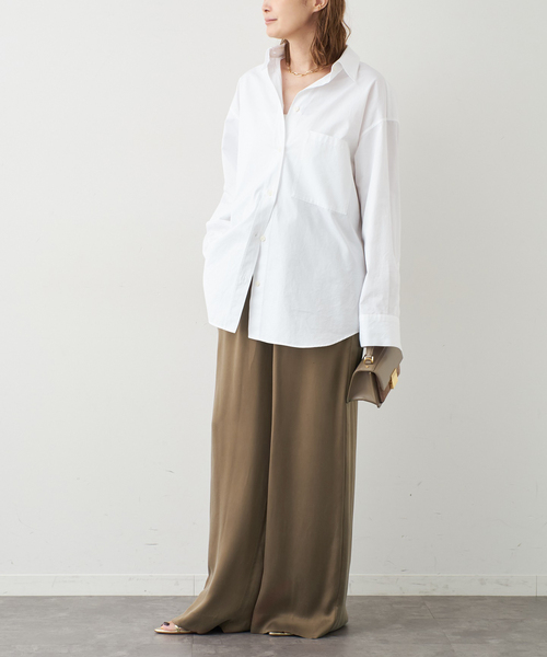 Effortless シャツ（シャツ/ブラウス）｜Deuxieme Classe