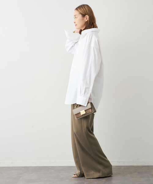 Effortless シャツ（シャツ/ブラウス）｜Deuxieme Classe