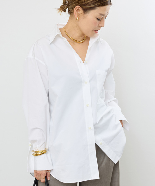 Effortless シャツ（シャツ/ブラウス）｜Deuxieme Classe