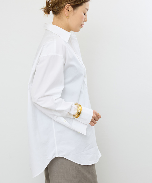 Effortless シャツ（シャツ/ブラウス）｜Deuxieme Classe