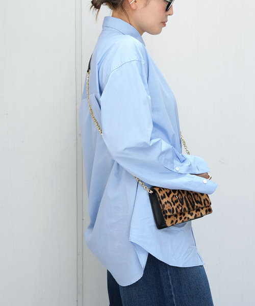 Effortless シャツ（シャツ/ブラウス）｜Deuxieme Classe