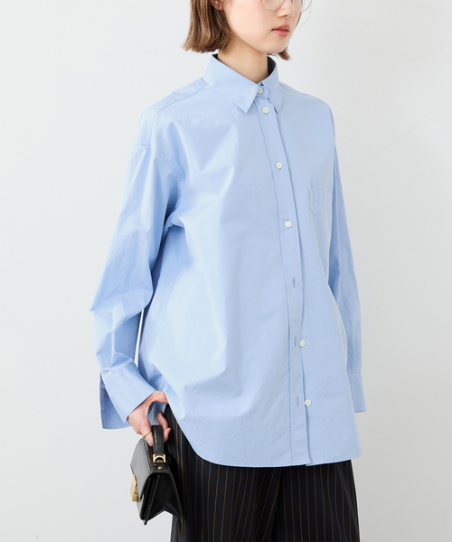 Effortless シャツ（シャツ/ブラウス）｜Deuxieme Classe