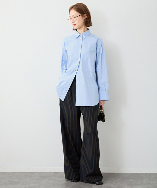 Effortless シャツ（シャツ/ブラウス）｜Deuxieme Classe