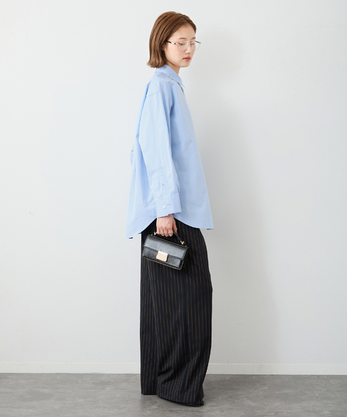 Effortless シャツ（シャツ/ブラウス）｜Deuxieme Classe