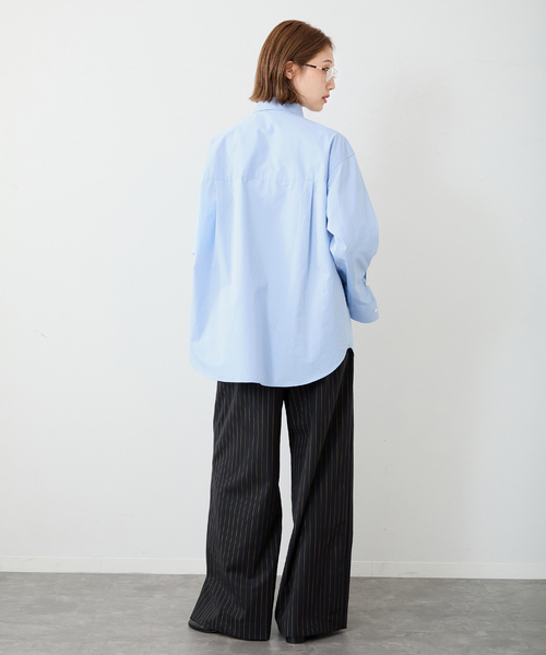 Effortless シャツ（シャツ/ブラウス）｜Deuxieme Classe