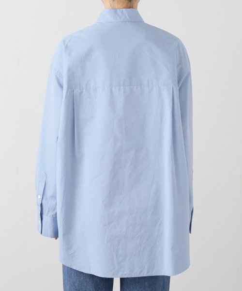 Effortless シャツ（シャツ/ブラウス）｜Deuxieme Classe