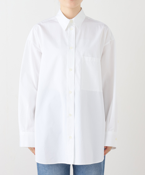 【mc】deuxiemeclasse Effortless シャツ Effortless シャツ（シャツ/ブラウス）｜Deuxieme Classe