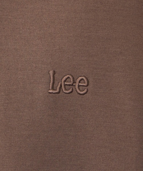 Lee(リー)の「Lee/リー ダンボールニット フーディー(パーカー・メンズ・ブラウン/オフホワイト/ブラック・MEDIUM/LARGE/X-LARGE/SMALL)」の11枚目の写真