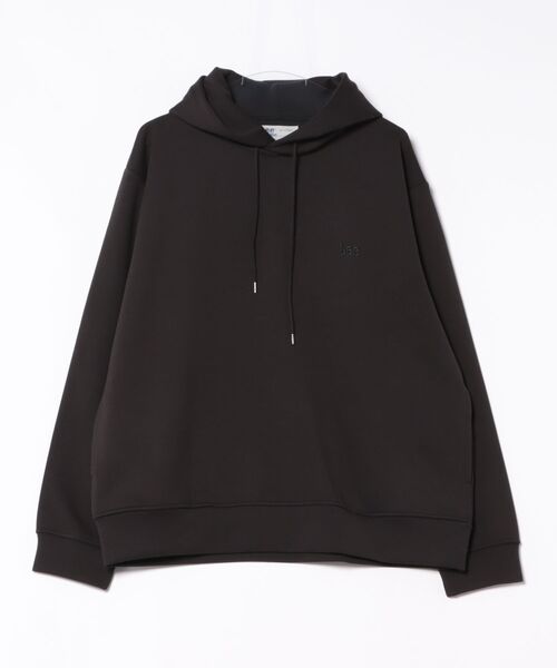 Lee(リー)の「Lee/リー ダンボールニット フーディー(パーカー・メンズ・ブラウン/オフホワイト/ブラック・MEDIUM/LARGE/X-LARGE/SMALL)」の6枚目の写真
