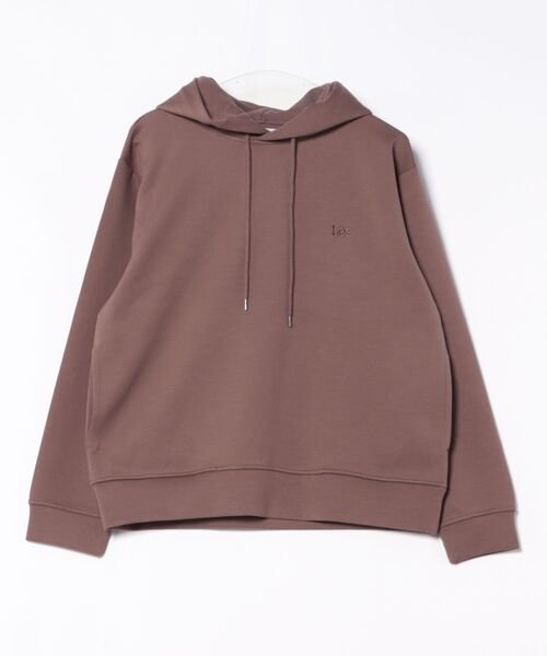 Lee(リー)の「Lee/リー ダンボールニット フーディー(パーカー・メンズ・ブラウン/オフホワイト/ブラック・MEDIUM/LARGE/X-LARGE/SMALL)」の5枚目の写真