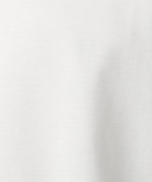 COMME CA MEN（コムサメン）の「シルキーポンチ長袖ジャケTシャツ（Tシャツ/カットソー・メンズ・ホワイト/チャコールグレー/ブラック・M/L）」の22枚目の写真