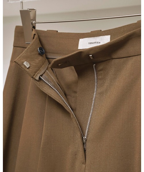 TODAYFUL Tapered Tuck Trousers 12520710（その他パンツ）｜TODAYFUL