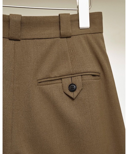 TODAYFUL Tapered Tuck Trousers 12520710（その他パンツ）｜TODAYFUL