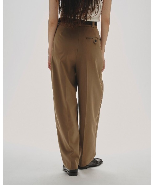 TODAYFUL Tapered Tuck Trousers 12520710（その他パンツ）｜TODAYFUL