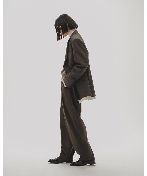 TODAYFUL Tapered Tuck Trousers 12520710（その他パンツ）｜TODAYFUL