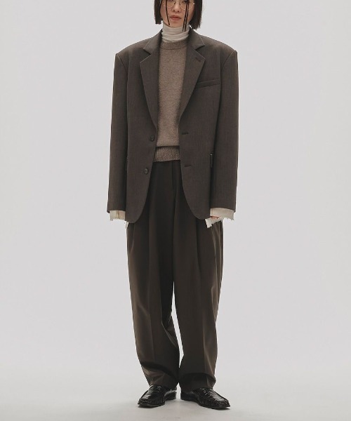 TODAYFUL Tapered Tuck Trousers 12520710（その他パンツ）｜TODAYFUL
