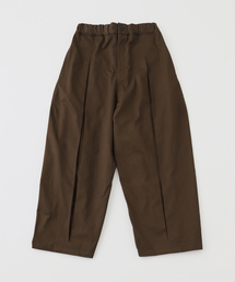 SAGE NATION / セイジネーション BOX PLEAT TROUSER / S011