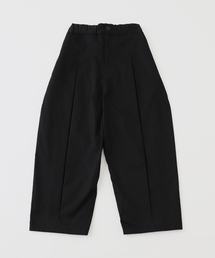 SAGE NATION / セイジネーション BOX PLEAT TROUSER / S011