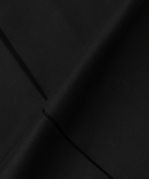 BAYCREW'S DEPO(ベイクルーズデポ)の「SAGE NATION / セイジネーション BOX PLEAT TROUSER / S011(スラックス・メンズ・ブラック/ブラウン・SMALL/MEDIUM)」の6枚目の写真