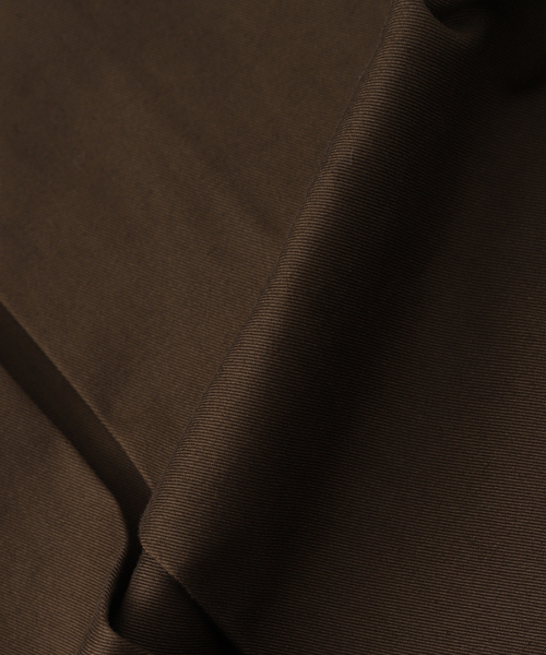 BAYCREW'S DEPO(ベイクルーズデポ)の「SAGE NATION / セイジネーション BOX PLEAT TROUSER / S011(スラックス・メンズ・ブラック/ブラウン・SMALL/MEDIUM)」の7枚目の写真