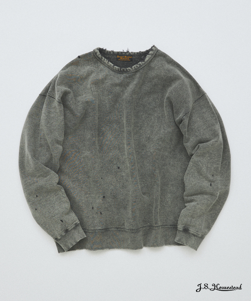 ジャーナルスタンダード　ホームステッド　25aw 新作 セール】J.S.Homestead / Stead ピグメントキャンバス ジップ