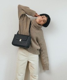 loose turtle knit