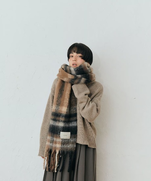 KALENO(カレノ)の「loose turtle knit(ニット/セーター・レディース・ベージュ・FREE)」の7枚目の写真