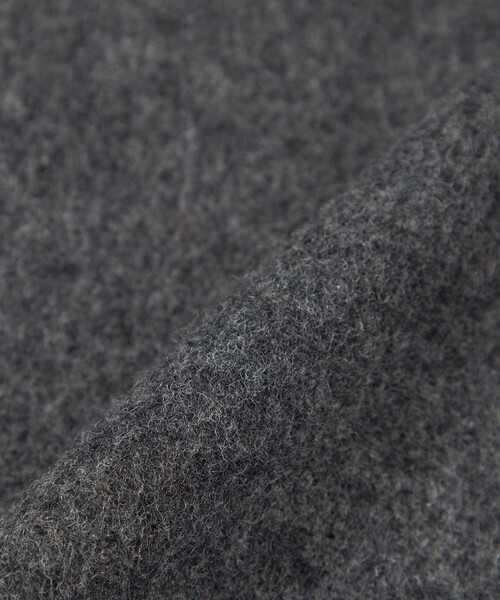 MACKINTOSH PHILOSOPHY（ﾏｯｷﾝﾄｯｼｭ ﾌｨﾛｿﾌｨｰ）の「【WEB&一部店舗限定】ウールリバーショートPコート（ピーコート・レディース・グレー系その他2/ダークネイビー・38）」の13枚目の写真