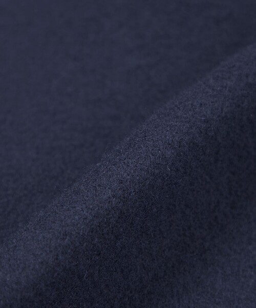 MACKINTOSH PHILOSOPHY（ﾏｯｷﾝﾄｯｼｭ ﾌｨﾛｿﾌｨｰ）の「【WEB&一部店舗限定】ウールリバーショートPコート（ピーコート・レディース・グレー系その他2/ダークネイビー・38）」の14枚目の写真