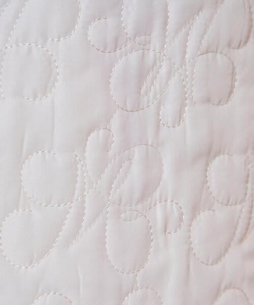 WILLSELECTION(ウィルセレクション)の「キルティングボリュームフレアスカート(スカート・レディース・ブラック/ピンク/オフホワイト・FREE)」の9枚目の写真