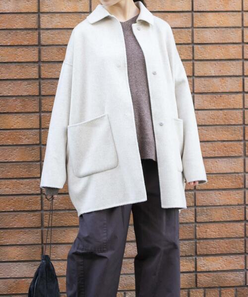 かぐれ　スタンドショートコート かぐれ（カグレ）の「スタンドショートコート（その他アウター