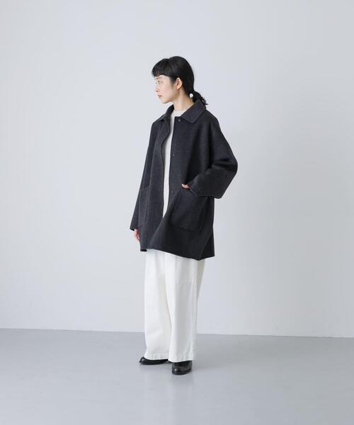 【かぐれ】ウールショートコート かぐれ（カグレ）の「ウールショートコート（その他アウター