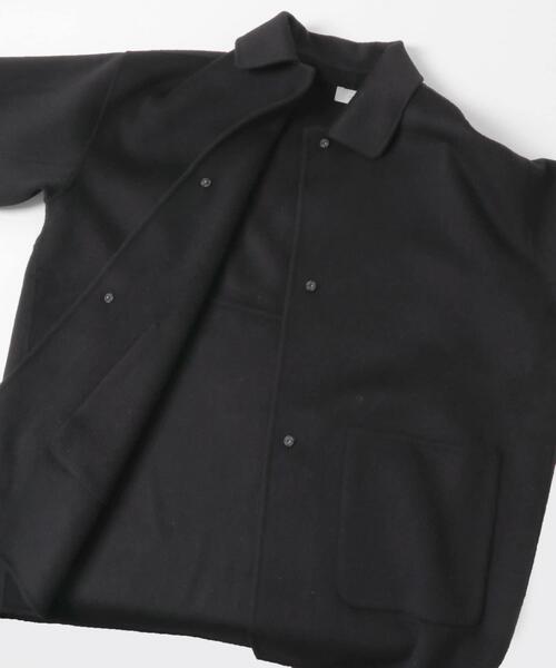 かぐれ　ウールスタンドショートコート かぐれ｜ウールスタンドショートコート - かぐれ(カグレ