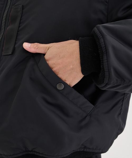 marka（マーカ）の「【MARKA/マーカ】MA-1（MA-1・メンズ・ブラック/ホワイト・1/3/2）」の8枚目の写真