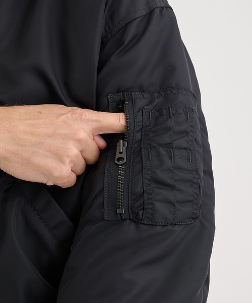 marka（マーカ）の「【MARKA/マーカ】MA-1（MA-1・メンズ・ブラック/ホワイト・1/3/2）」の9枚目の写真