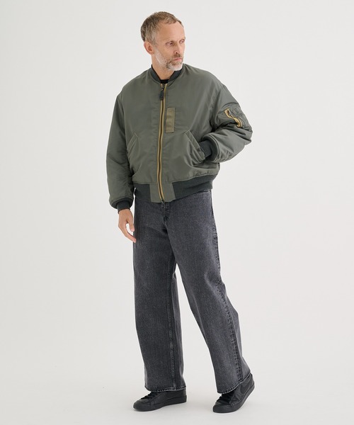 marka（マーカ）の「【MARKA/マーカ】MA-1（MA-1・メンズ・ブラック/ホワイト・1/3/2）」の13枚目の写真