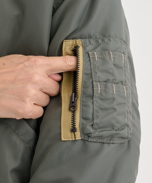 marka（マーカ）の「【MARKA/マーカ】MA-1（MA-1・メンズ・ブラック/ホワイト・1/3/2）」の18枚目の写真