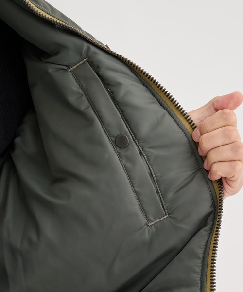 marka（マーカ）の「【MARKA/マーカ】MA-1（MA-1・メンズ・ブラック/ホワイト・1/3/2）」の20枚目の写真